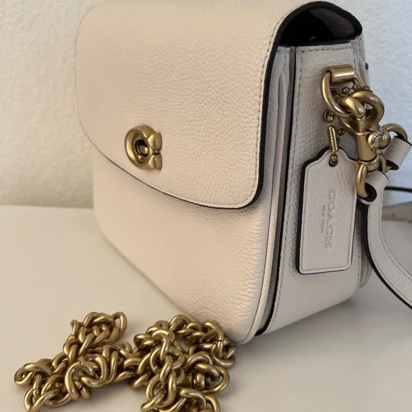 Beige coach bag - brand new - Picture 5 of 5